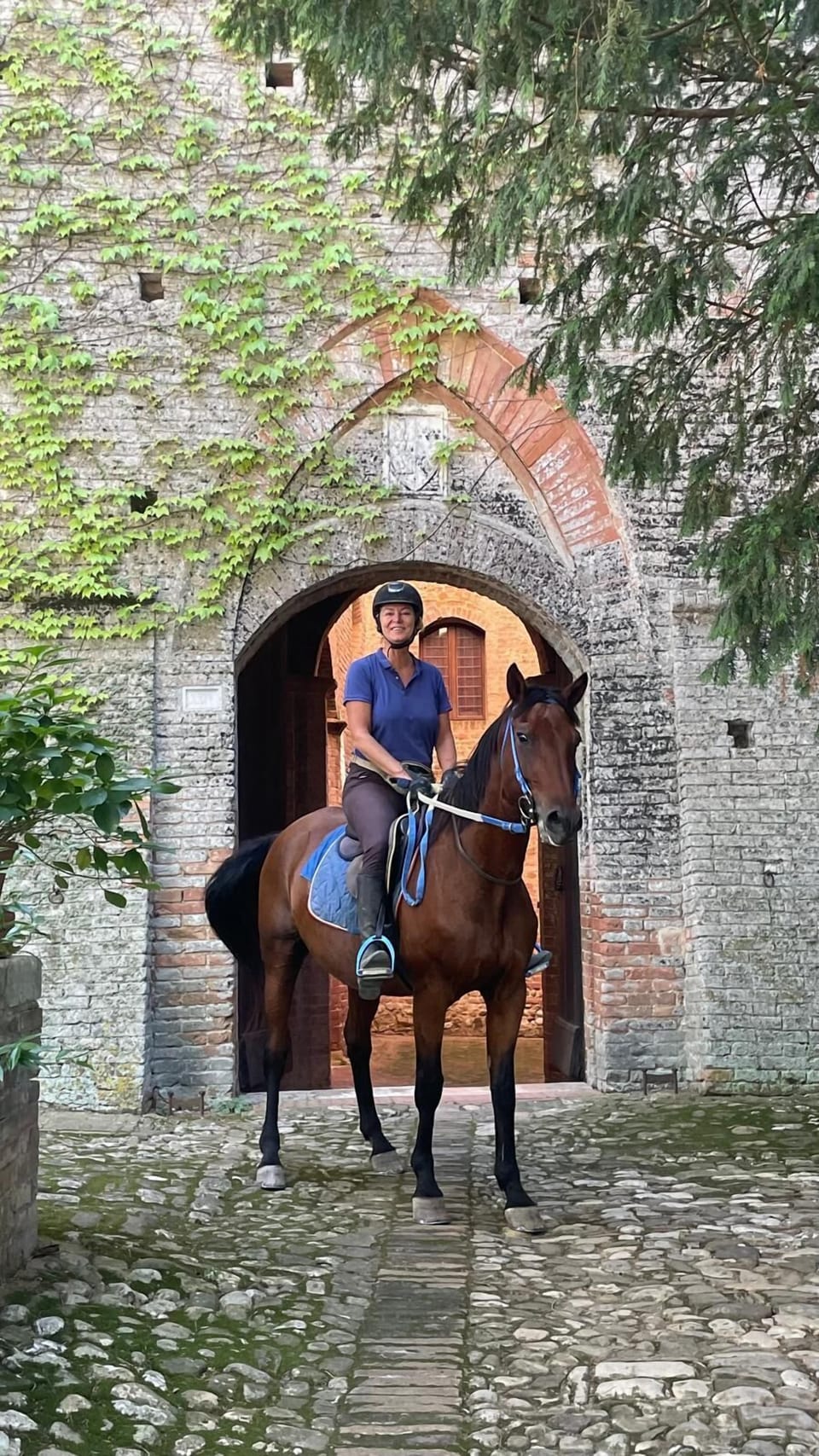 Horseback riding