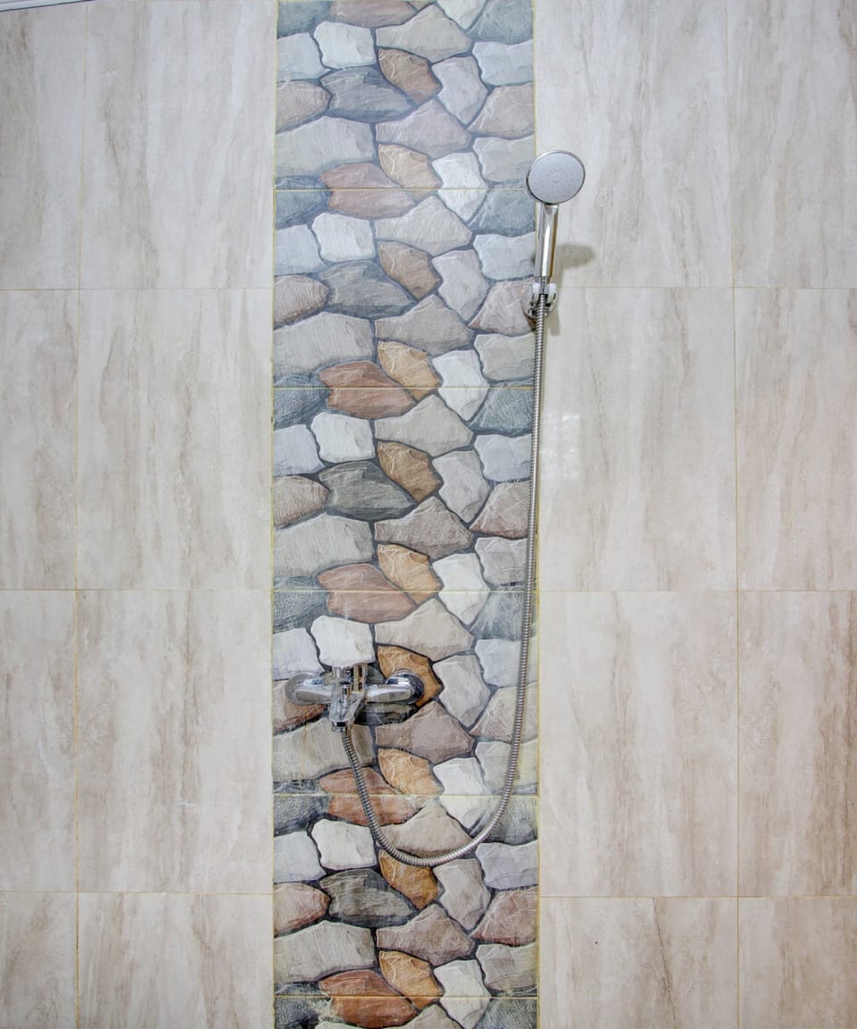 Shower, soap