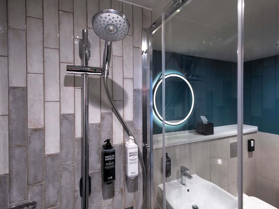 In-room safe, iron/ironing board, free WiFi, bed sheets