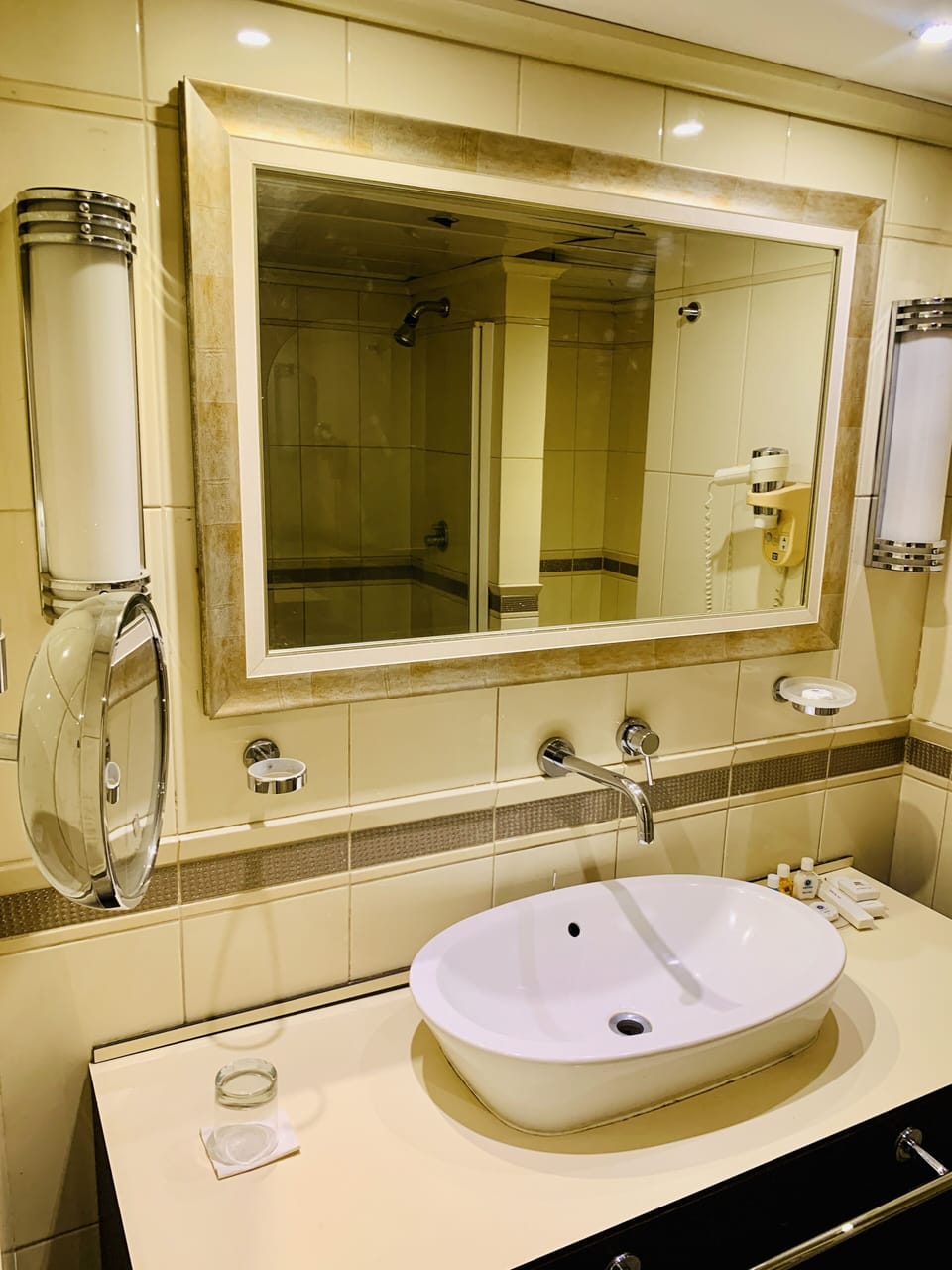 Executive Suite | Bathroom | Free toiletries, soap, toilet paper