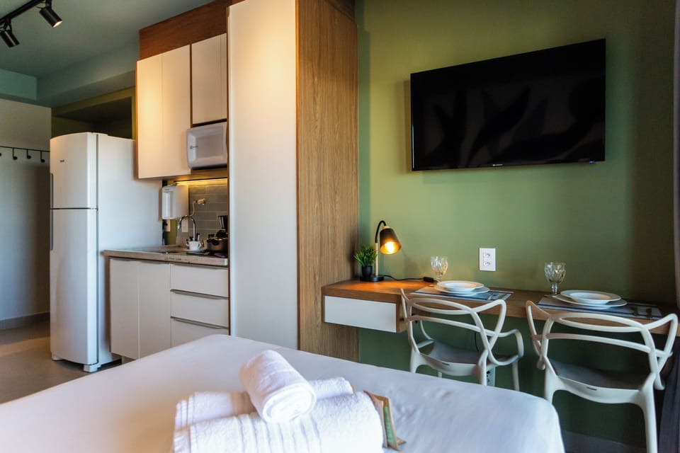 1502 Haus Residences | 1 bedroom, blackout drapes, WiFi (free)
