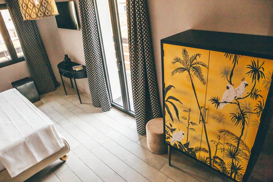 Deluxe Room | 1 bedroom, minibar, in-room safe, free WiFi