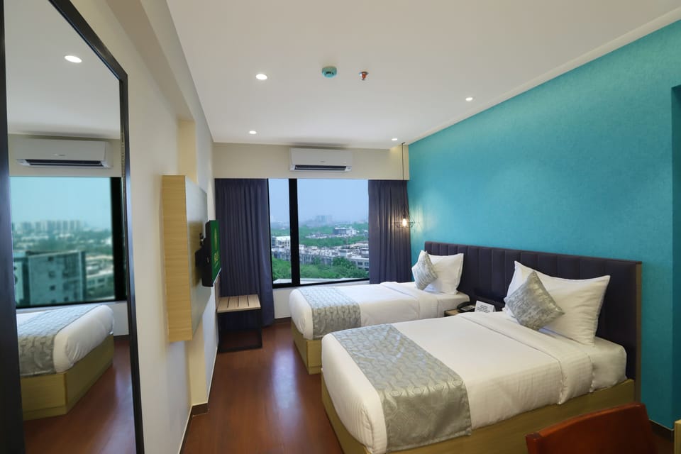 Executive Room, City View | 1 bedroom, Egyptian cotton sheets, premium bedding, memory foam beds