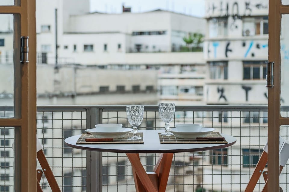 Apartment | Outdoor dining