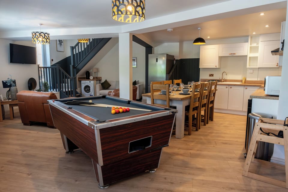 Comfort House | Living area