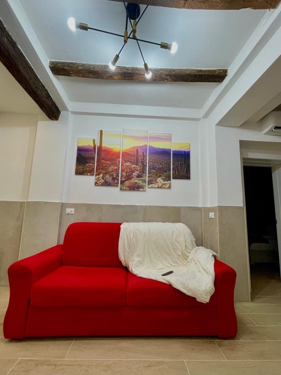 Flat-screen TV