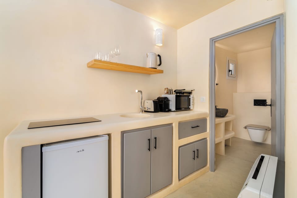 Executive Suite | Private kitchenette | Mini-fridge, microwave, stovetop, electric kettle