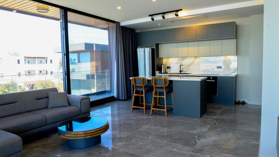 Exclusive Condo, Sea View | Private kitchen | Full-size fridge, oven, stovetop, dishwasher