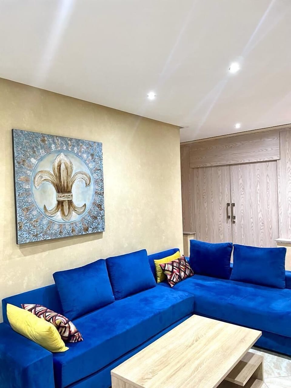 Comfort Apartment, 2 Bedrooms | Living area