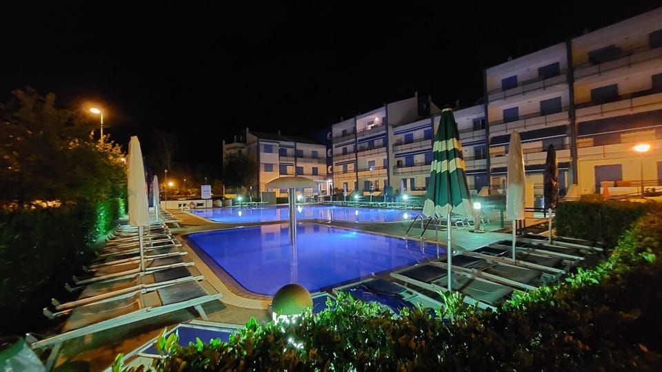 Apartment, 1 Bedroom, Balcony | Pool | Outdoor pool
