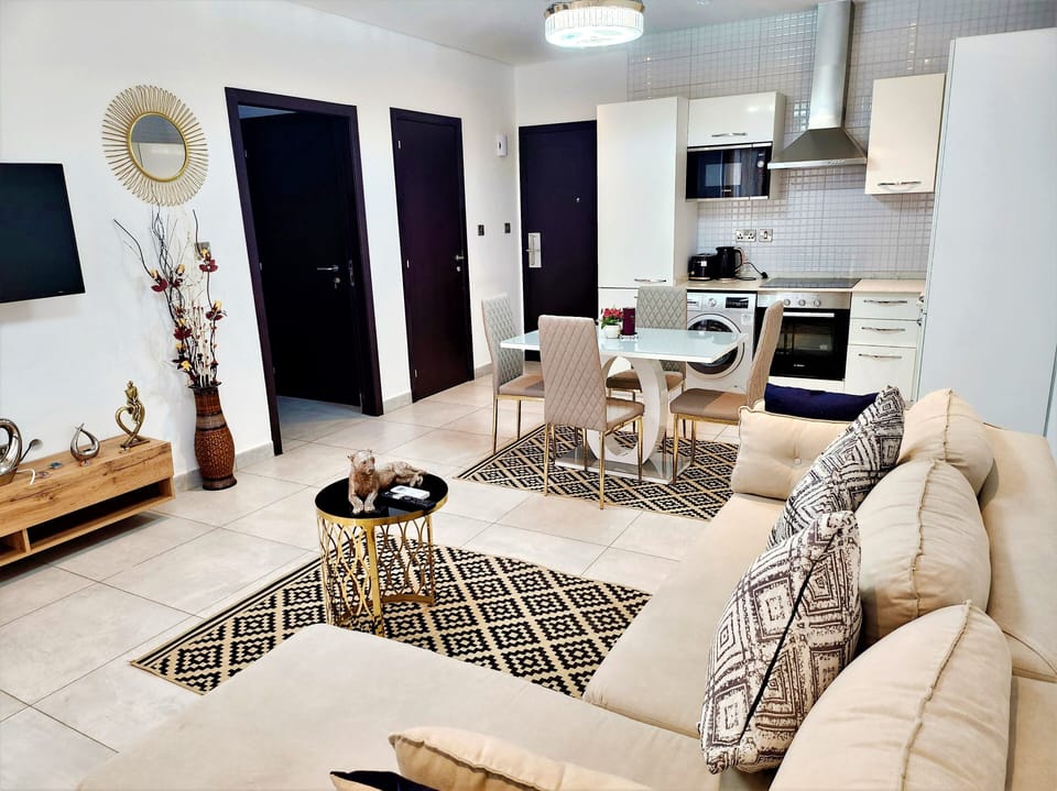 Luxury Apartment | Living area