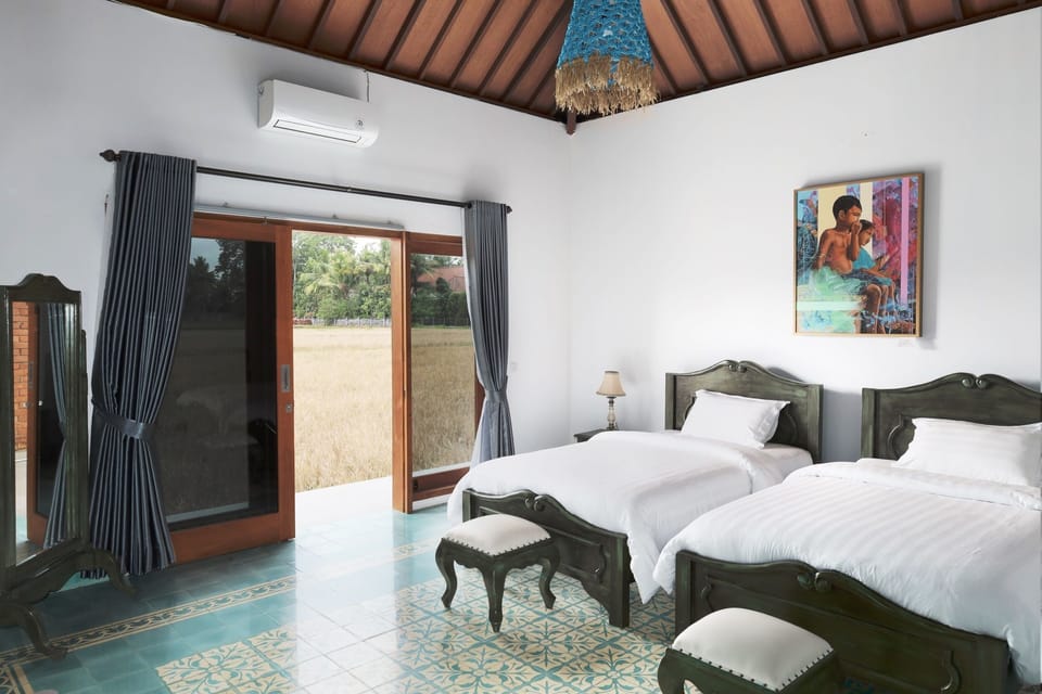 Deluxe Twin Room, Mountain View | Free WiFi, bed sheets