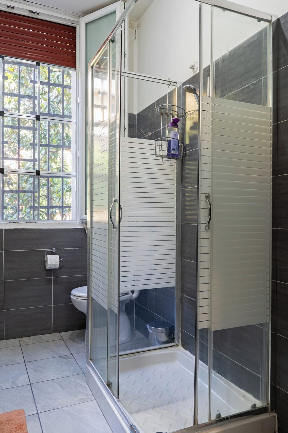 Business Double Room Single Use, Garden View | Bathroom | Shower, rainfall showerhead, free toiletries, hair dryer