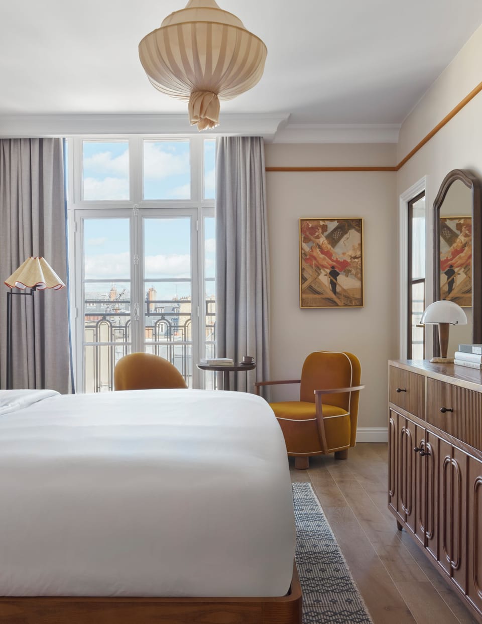 La Chambre - Eiffel Tower View | City view