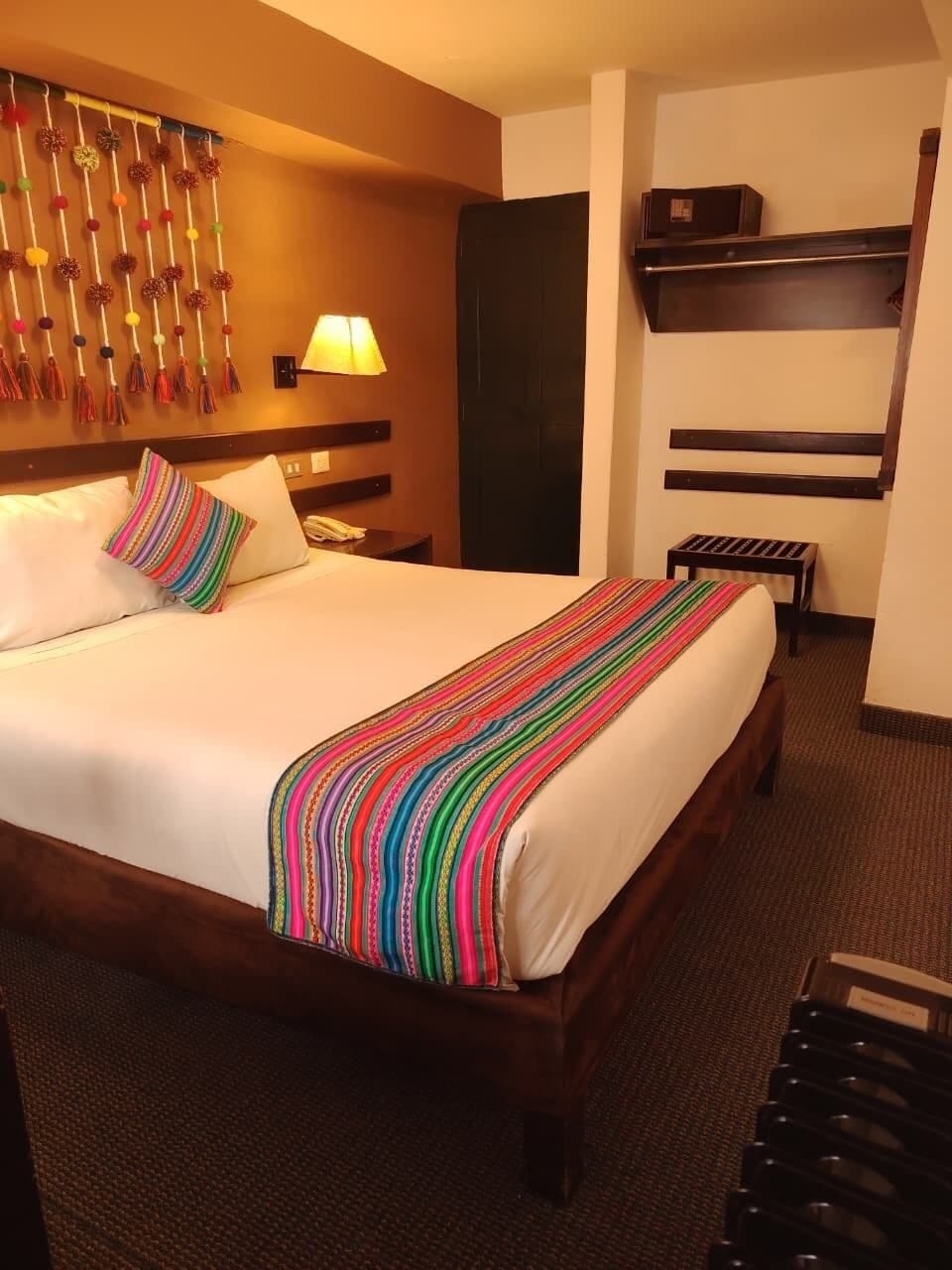 In-room safe, desk, laptop workspace, WiFi (free)