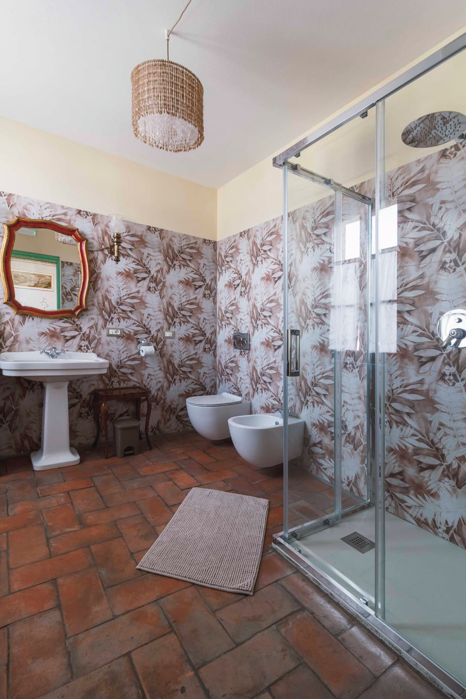 Exclusive Double or Twin Room | Bathroom | Shower, rainfall showerhead, hair dryer, bathrobes