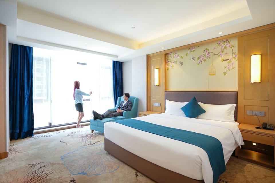 Junior Studio Suite | Egyptian cotton sheets, premium bedding, in-room safe