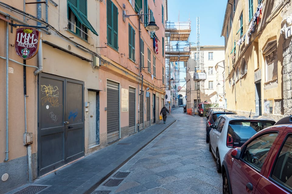 Family Apartment, Multiple Bedrooms (Charming Flat Next To Genoa's) | Miscellaneous