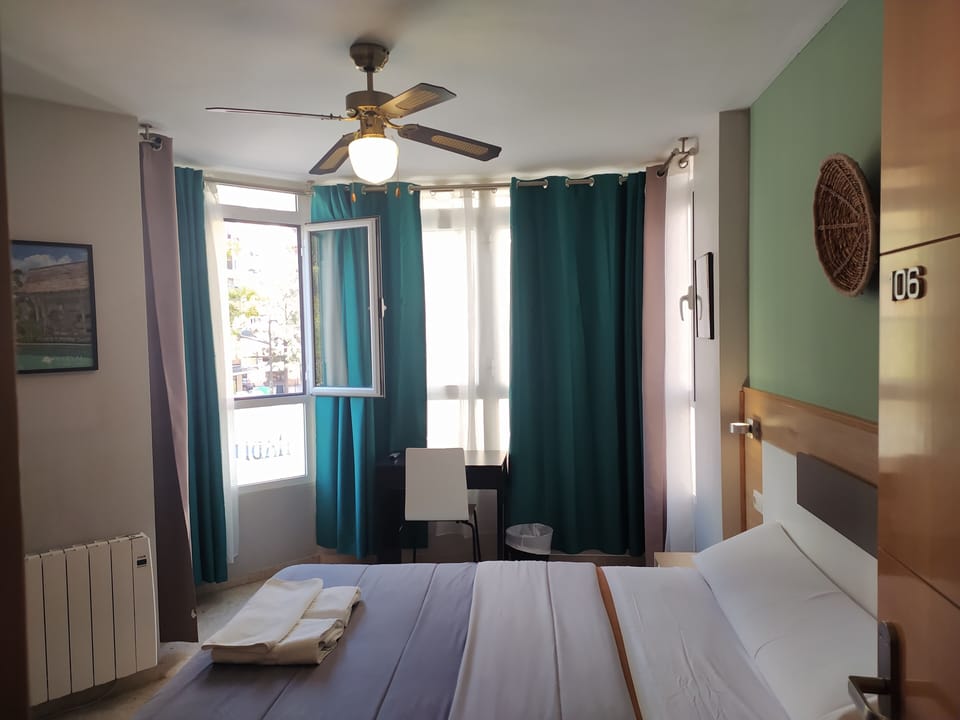 Double Room, Shared Bathroom | Select Comfort beds, minibar, individually decorated