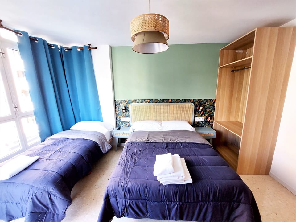 Comfort Triple Room, Private Bathroom | Select Comfort beds, minibar, individually decorated