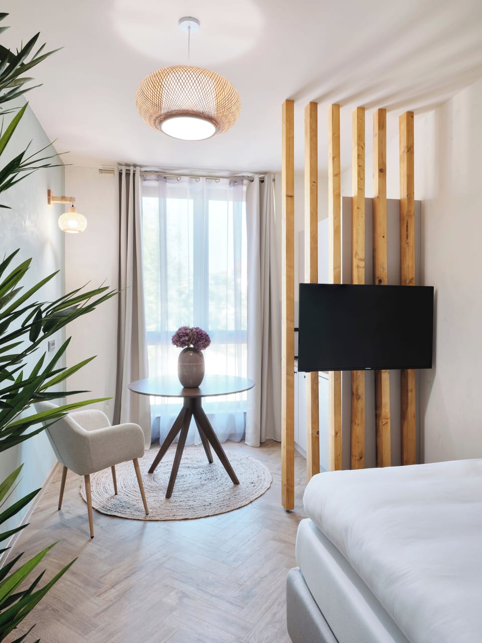 In-room safe, desk, laptop workspace, blackout drapes