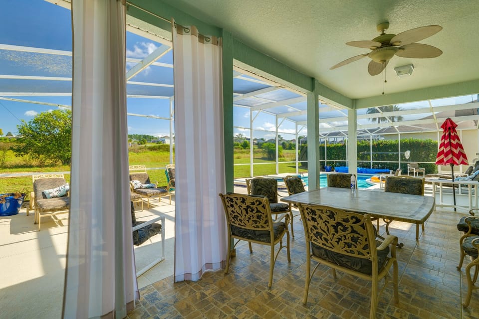 Villa, 5 Bedrooms, Accessible, Private Pool | Outdoor dining