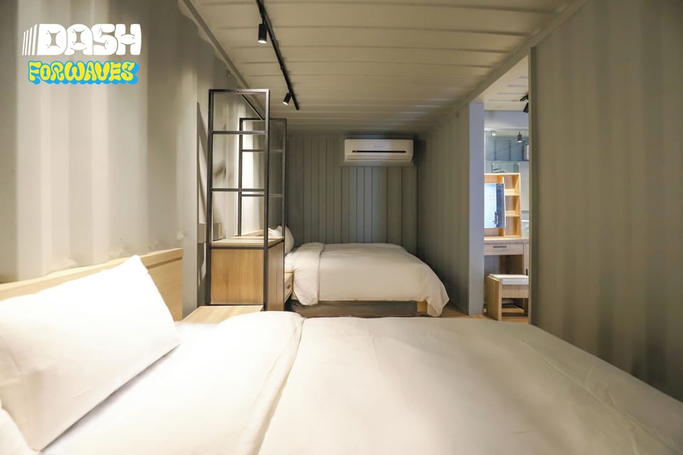 Down comforters, desk, free WiFi