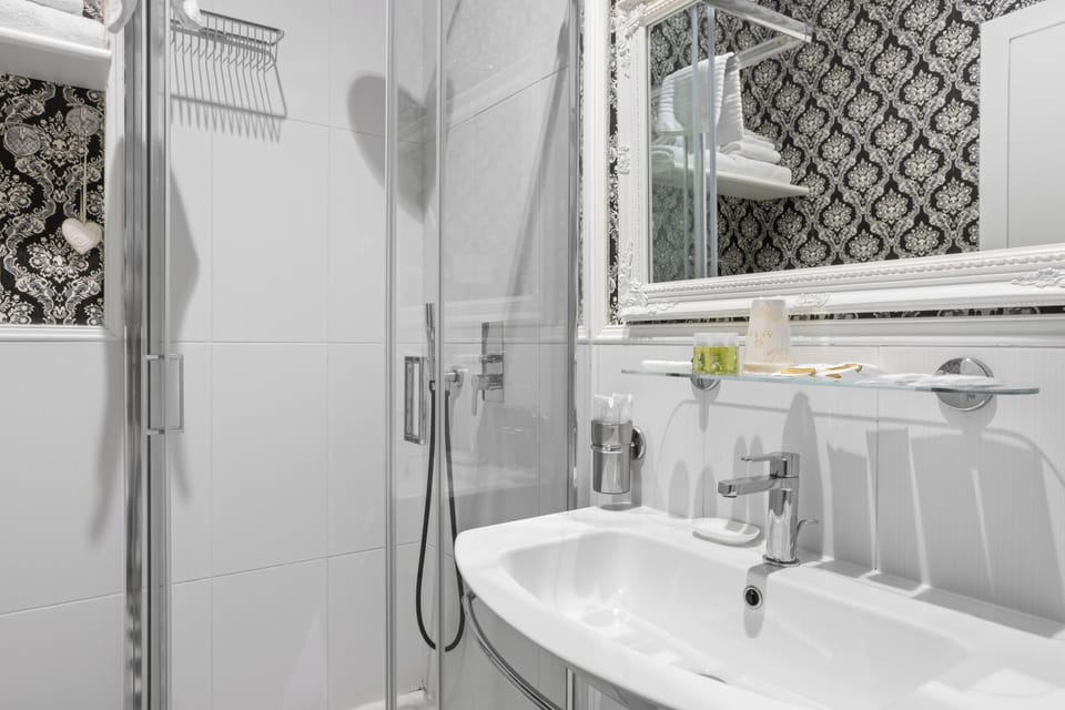 Free toiletries, hair dryer, slippers, bidet