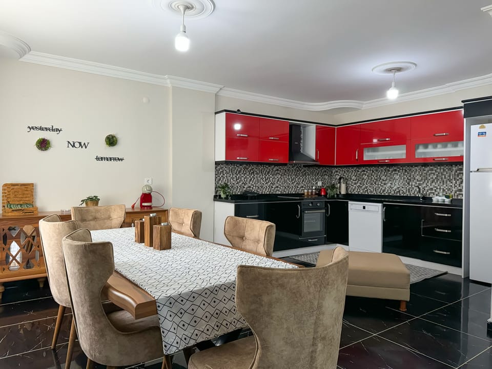 Premium Villa | Private kitchen | Electric kettle, toaster, blender