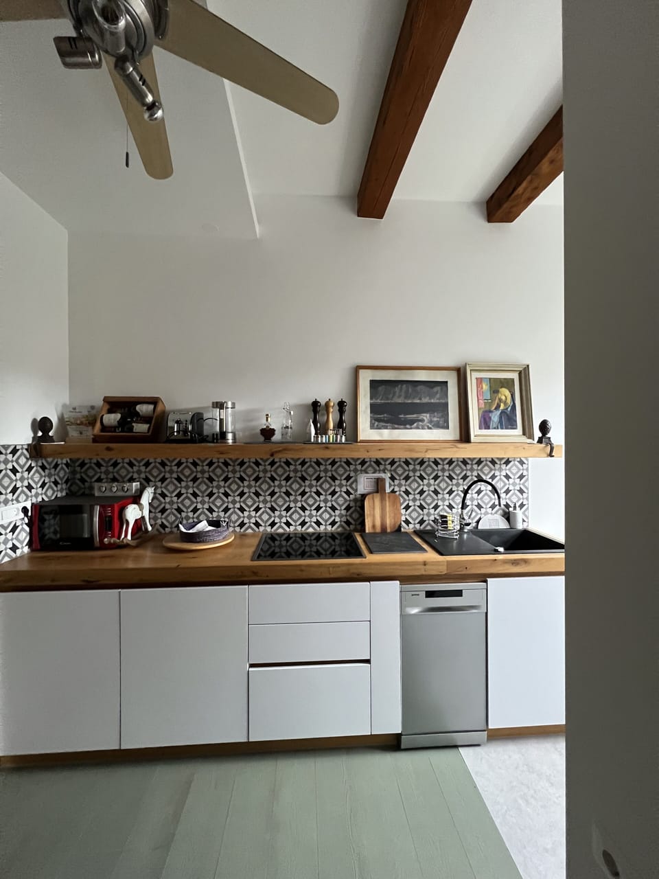 Shared kitchen