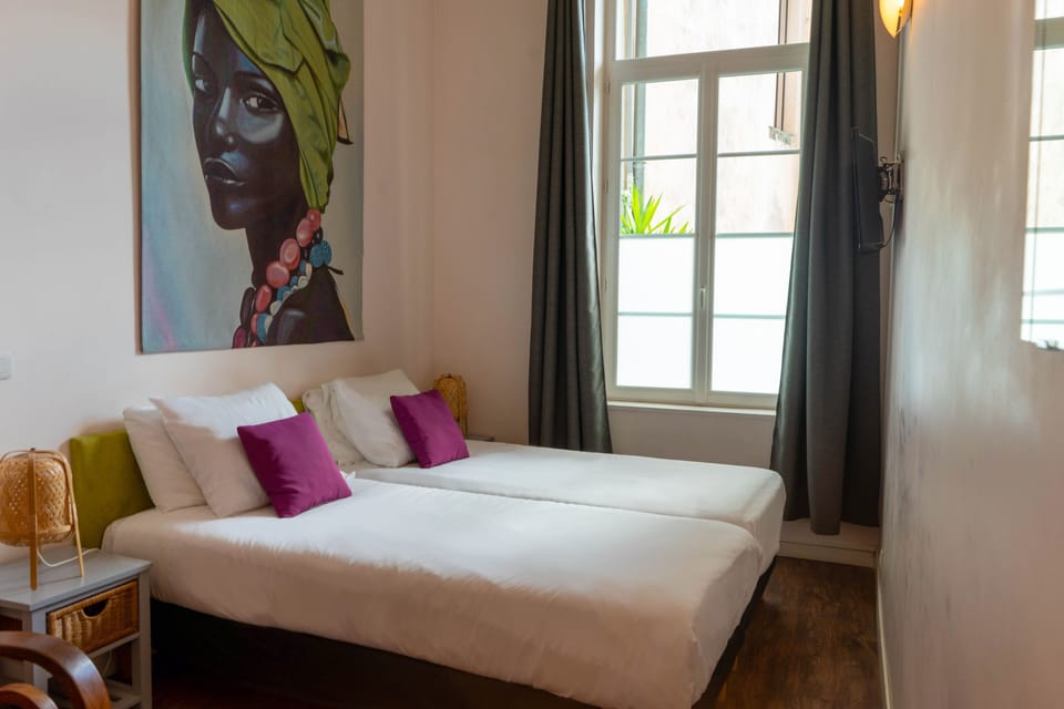 Twin Room, 2 Twin Beds | Desk, iron/ironing board, free WiFi, bed sheets
