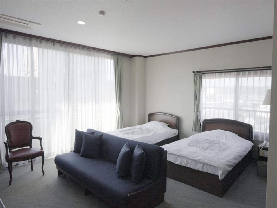 Twin Room | Bed sheets