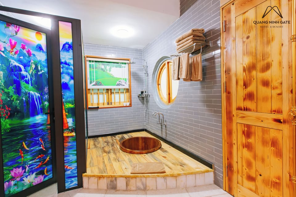 Luxury House | Bathroom | Separate tub and shower, rainfall showerhead, designer toiletries