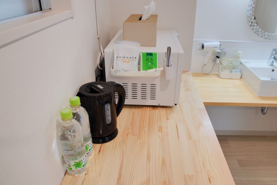 Private kitchenette