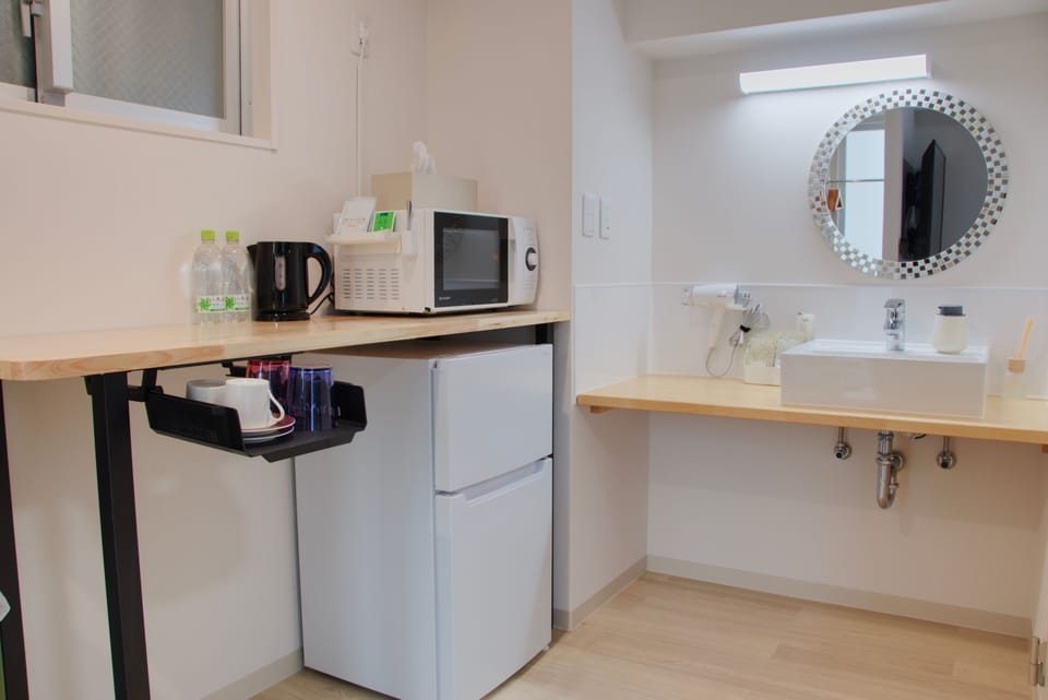 Private kitchenette