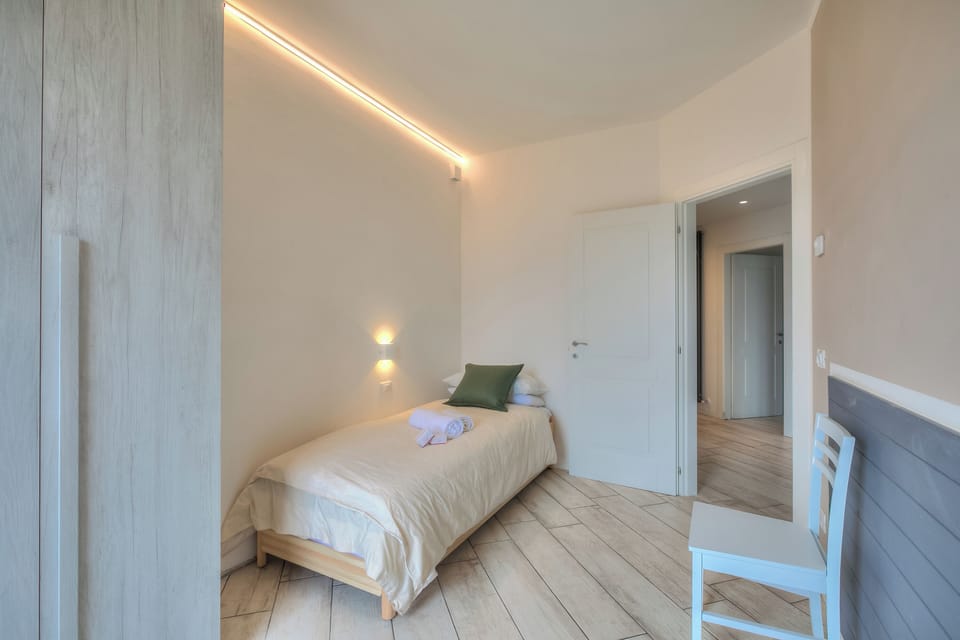 Family Apartment, Multiple Bedrooms, Mountainside (Casa Scott) | 2 bedrooms, bed sheets
