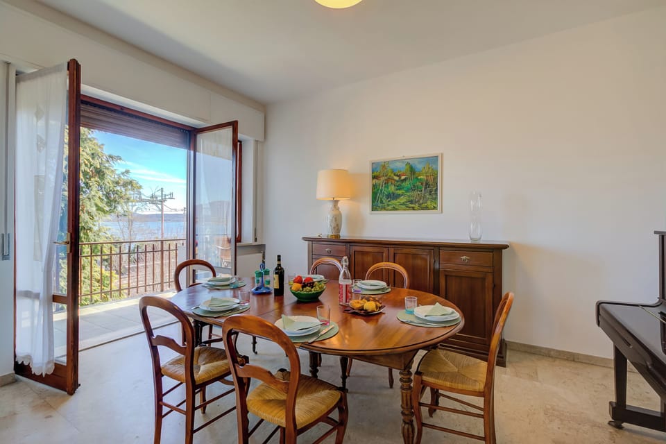 Family Villa, 4 Bedrooms, 2 Bathrooms, Mountainside (Blooming Villa Cos with Garden and) | Dining
