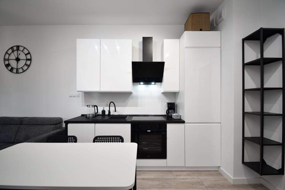 Classic Apartment | Private kitchenette | Fridge, stovetop, espresso maker, coffee/tea maker