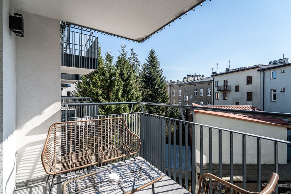 Comfort Apartment | Balcony