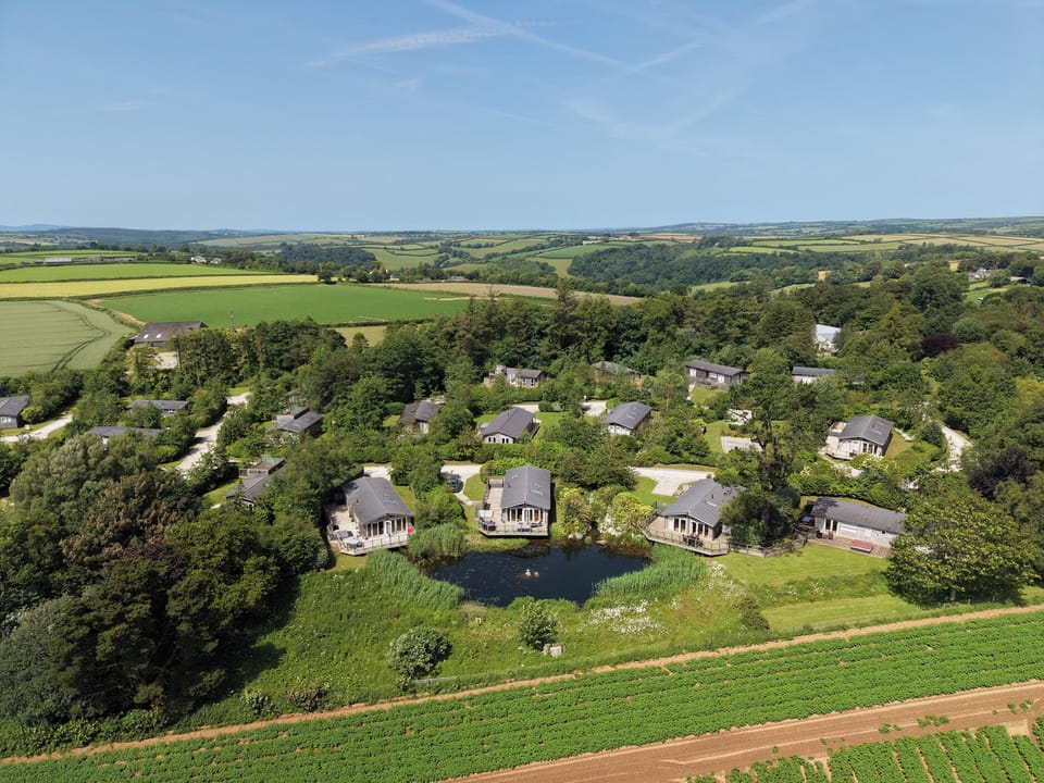 Cottage | Aerial view