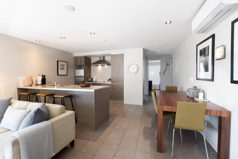 Design Apartment | Living area | Flat-screen TV