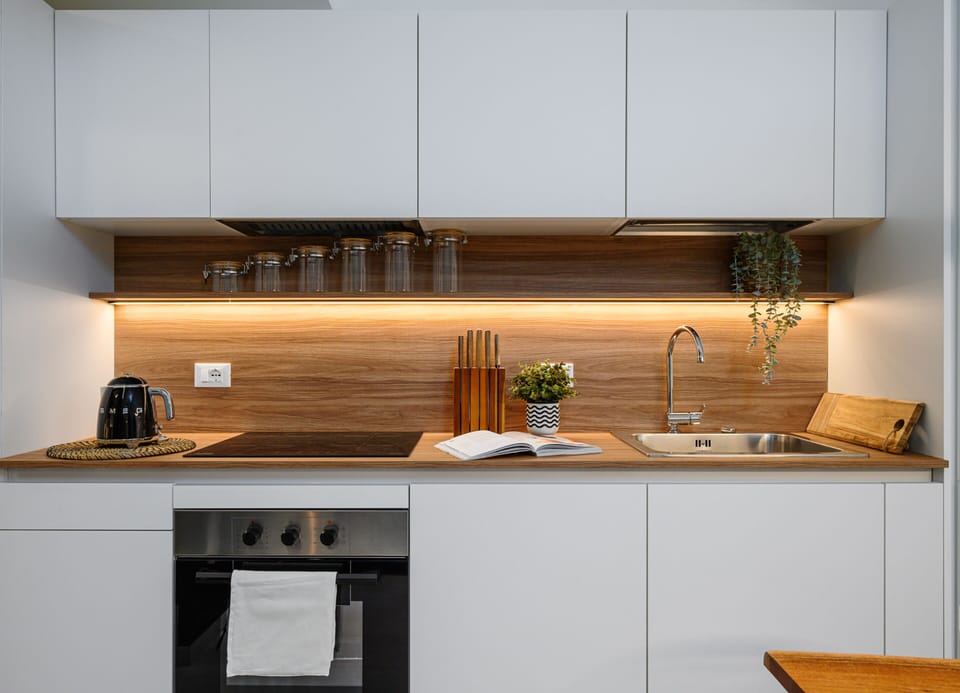 City Room | Private kitchen | Fridge, oven, stovetop, dishwasher