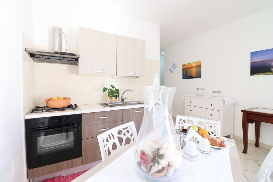 Apartment, 3 Bedrooms, Smoking, City View | Private kitchen