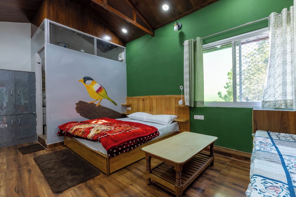 Family 2 Bedroom Suite with Private Terrace | Desk, rollaway beds, free WiFi, bed sheets