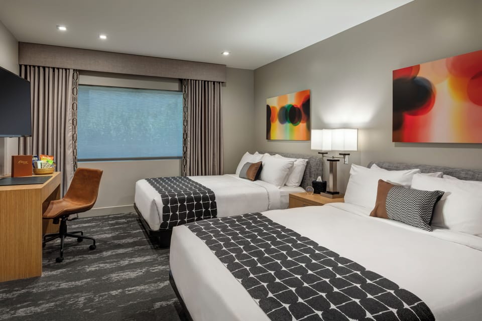 Standard Room, 2 Queen Beds, Non Smoking | Premium bedding, pillowtop beds, in-room safe, individually decorated