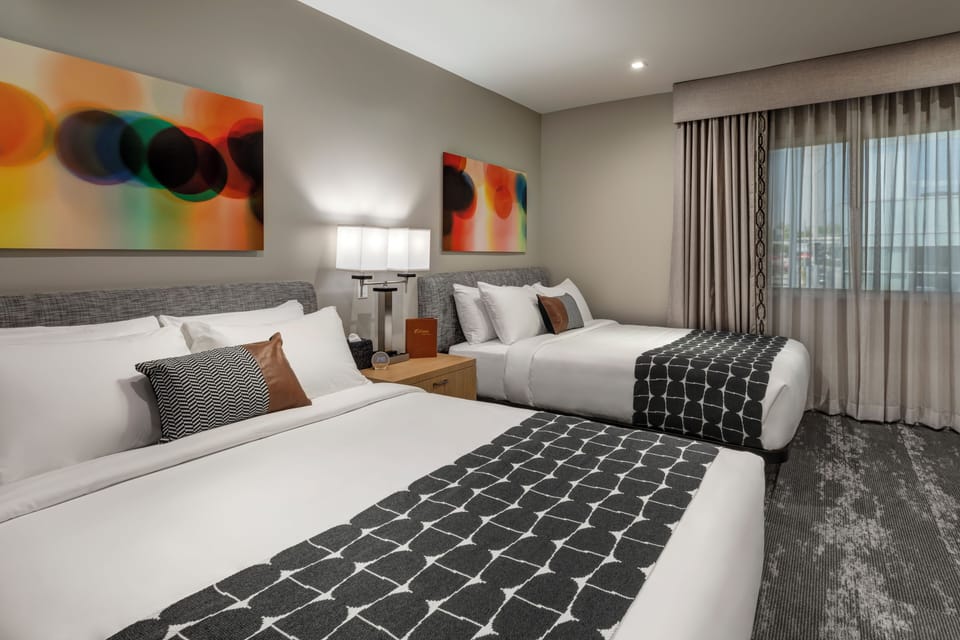 Standard Room, 2 Queen Beds, Non Smoking | Premium bedding, pillowtop beds, in-room safe, individually decorated