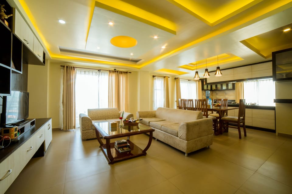 Reception hall