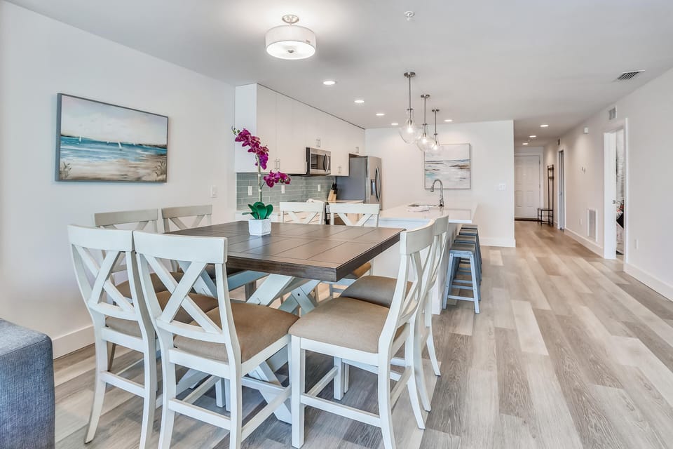 Condo, Multiple Beds (Madeira Del Mar 305) | Dining