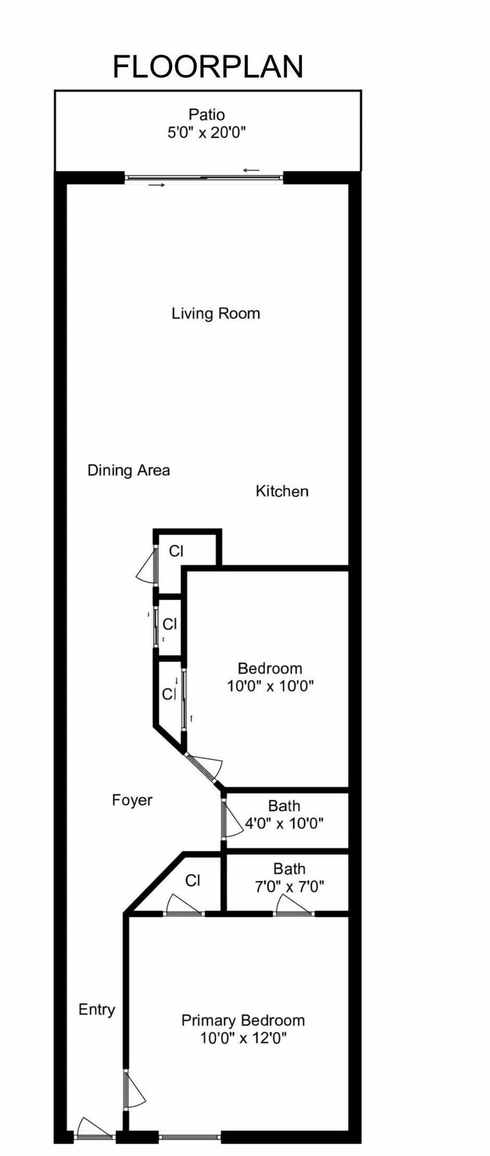 Condo, Multiple Beds (Oceanside 302) | Floor plan