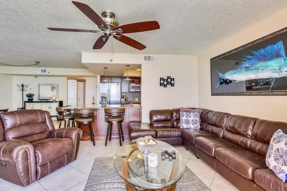 Condo, Multiple Beds (Trillium 1A - Premier) | Living area | TV